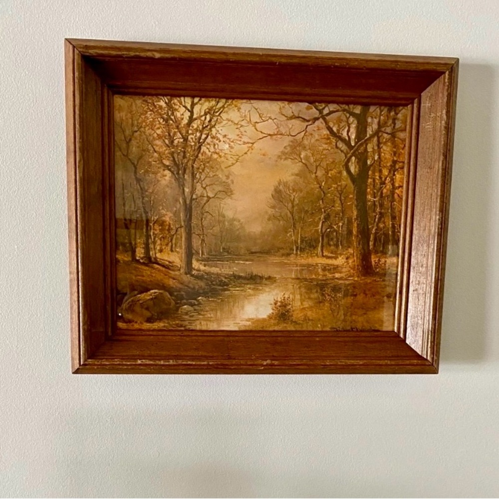 Beautiful print by Robert Wood